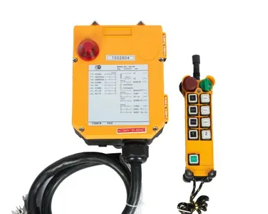 фото Комплект радиоуправления TOR F24-8S (380В, 8 кнопок)