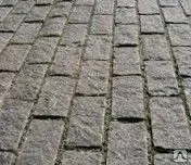 Фото №0 Брусчатка гранитная цельно-пиленая термообработанная, 50x100х100 мм