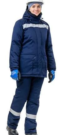 Фото №0 Куртка женская зимняя «Зима»