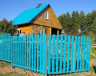 фото Забор под ключ