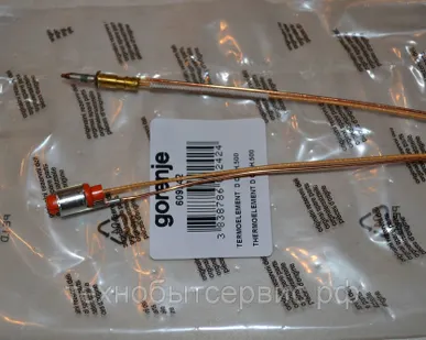 фото Термопара газовой конфорки l-500mm