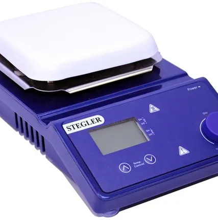 Фото №0 Мешалка магнитная Stegler HS-Pro Digital (20 л, 200…1500 об/мин, 380 °С)