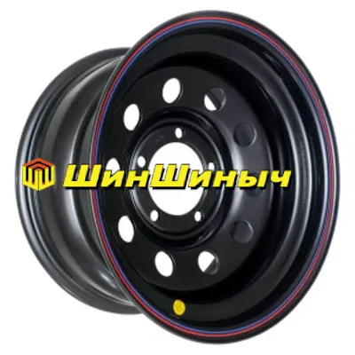Фото №0 8x17/5x139,7 ET0 D110 УАЗ (треуг. мелкий) черный