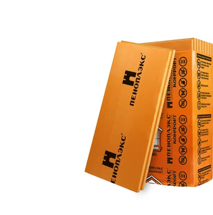 Фото №3 Пеноплэкс экструдированный пеноплистирол для дома