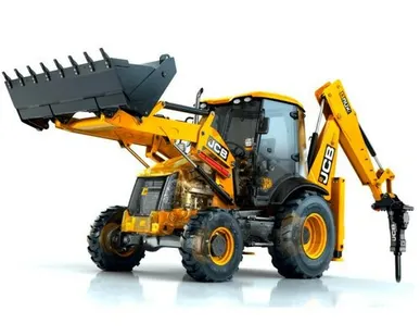фото Экскаватор-погрузчик JCB 3CX с гидромолотом