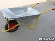 Фото №0 Тачка строит.1-кол. WB5009"ТехПром" 170кг/75л/