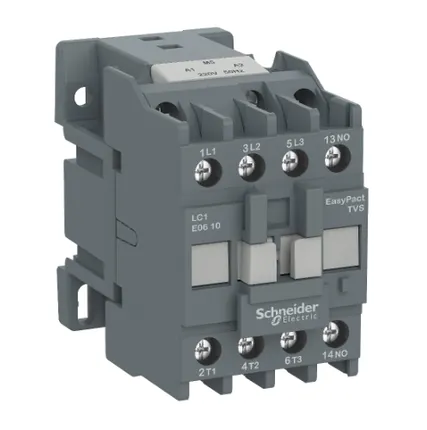 Фото №0 Контактор 3-х полюсный 6A 220B AC Schneider Electric, LC1N0601M5N