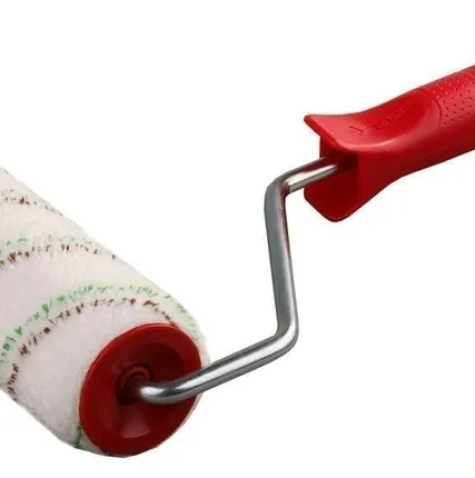 Фото №0 Валик ЗУБР "ЭКСПЕРТ" МИКРОВОЛОКНО малярный в сборе, бюгель 8мм, 48х180мм