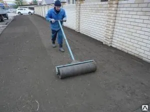 фото Асфальтная крошка в мешках 25кг