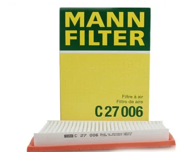 фото Панельный фильтр MANNFILTER