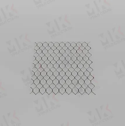 Фото №0 Сетка рабица 50х50х3 мм ГОСТ 5336-80