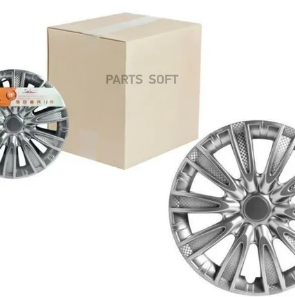 Фото №0 AIRLINE AWCC-15-06 Колпаки колесные 15" "Торнадо"