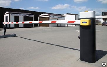 фото Автоматический шлагбаум Barrier со стальным корпусом