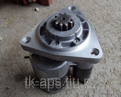 фото Стартер MAGNETON 24В 9172780 с редуктором ЧЕХИЯ