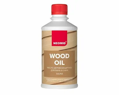 фото Масло для бань и саун NEOMID 0,25 л