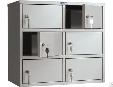 фото Шкаф кассира AMB-45/6