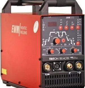 фото Сварочный инвертор TIG EWM TRITON 180 AC/DC