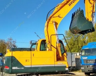 фото Аренда гусеничного экскаватора Hyundai R 180LC-7, Москва