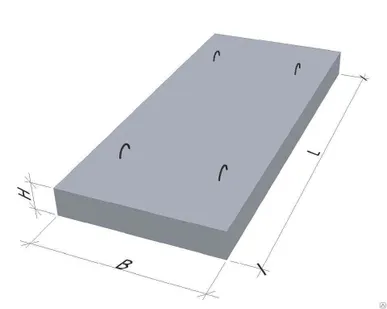 фото Перемычка плитная 3ПП21-71