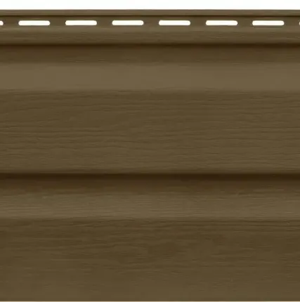 Фото №0 Сайдинг Альта акриловый Kanada Плюс премиум Орех темный 3,66х0,264м