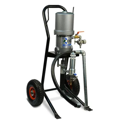 Фото №6 Поршневой насос DSTech P301-L303-SET DP301 с шлангом и пистолетом