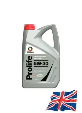 Фото №0 Моторное масло COMMA PRO5L 5W-30 синтетическое 5 л