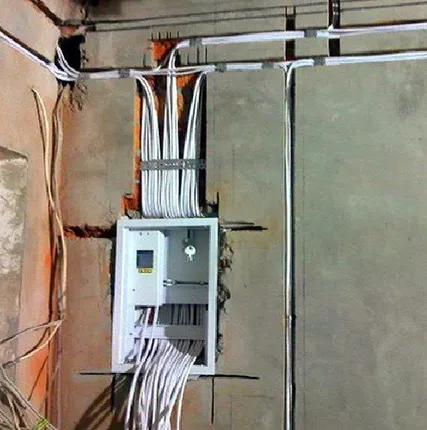 Фото №0 Монтаж оборудования проводки