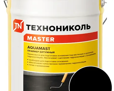 фото Праймер битумный AquaMast (18л) 16кг