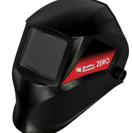 Фото №0 Маска сварочная ZERO (затемнение DIN 11,пластик, разобранная, пакет) QUATTRO ELEMENTI