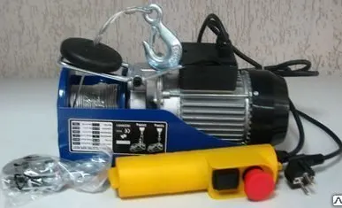 фото Таль электрическая стационарная HGS-B PA-125/250 12/6м