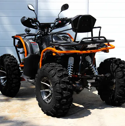 Фото №2 Квадроцикл Zongshen Tundra 300 4х4. Оплата после получения!