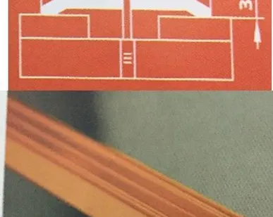 фото Алюминевый порог АПС 001. 1350 - 01 Серебро Размер: 1,35м