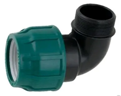 фото Отвод компрессионный наружная резьба 40x1 1/4