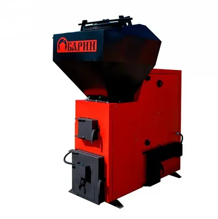 Фото №0 Автоматизированный угольный котел Барин «КВ-30Т»