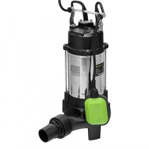 фото Насос фекальный СФН1100-Н, 1100 Вт, напор 10 м, 18000 л/ч, нож,.Сибртех