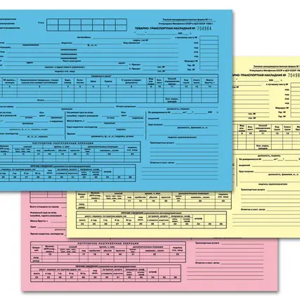 Фото №0 Печать бланков строгой отчётности,БСО-1-18
