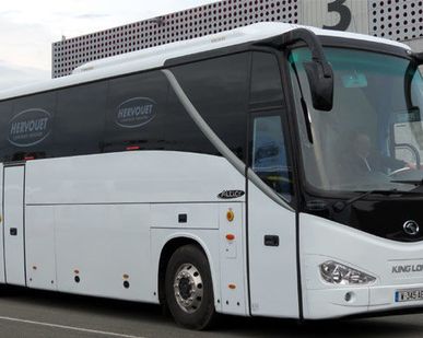 фото Автобус туристический KING LONG XMQ6127C с двигателем  Cummins ISLe 320-4
в