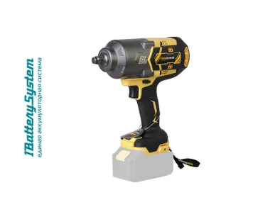 фото Гайковерт ударный аккумуляторный HANSKONNER HCD18100S (1BatterySystem18V, бесщ., без АКБ и ЗУ)