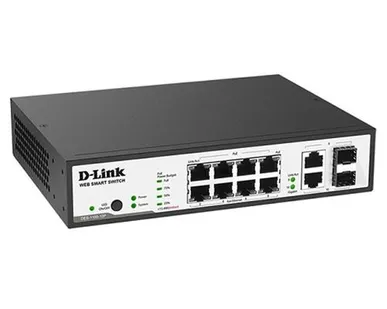 фото Коммутатор D-link DES-1100-10P