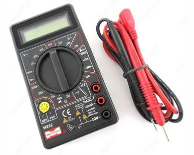 фото Мультиметр Mastech M-832 с испытанием