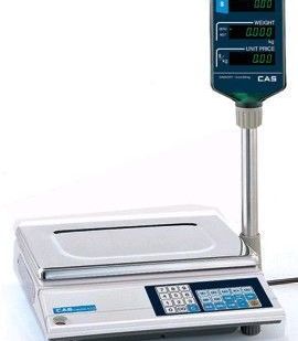 фото Электронные торговые весы CAS AP-EX, 6 кг