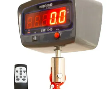 фото Весы крановые ВЭК-1000 поворотные 360º