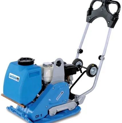Фото №0 Виброплиты WEBER CF 1 Hd в аренду