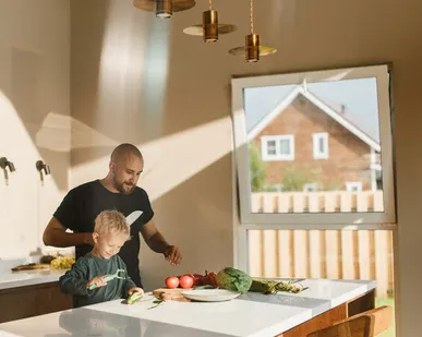 фото Окно пластиковое одностворчатое Рехау Grazio