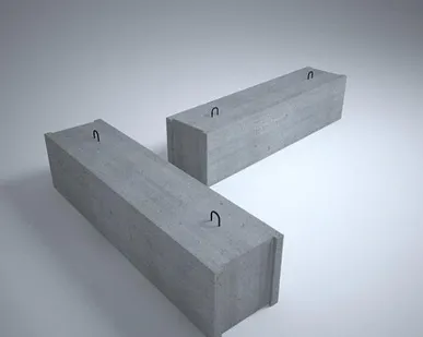 фото Фундаментные блоки ФБС 12.3.6т v=0,203