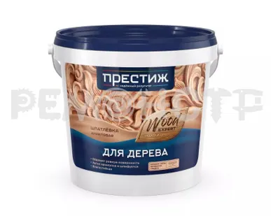 фото Шпатлевка акриловая для дерева Престиж