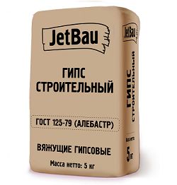 фото Гипс строительный алебастр Г5 (30кг)
