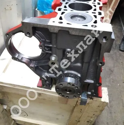 Фото №0 Двигатель cummins isf2.8 комплектация short block (блок цилиндров в сборе) на газель, валдай, соболь