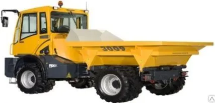 Фото №0 Аренда сочлененных самосвалов карьерных