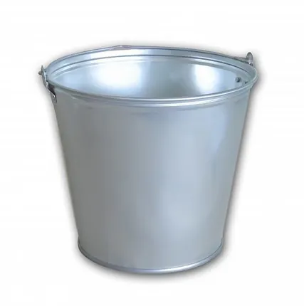 Фото №0 Ведро 12 литров, оцинкованное